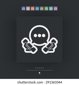 Phone symbol icon