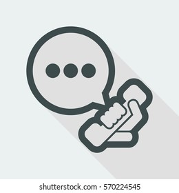 Phone symbol icon