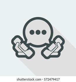 Phone symbol icon