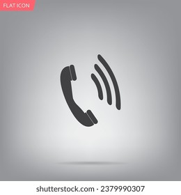 Phone symbol ,Illustration eps 10