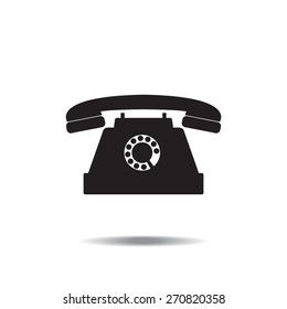 Phone symbol ,Illustration eps 10