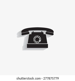 Phone symbol ,Illustration eps 10