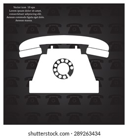 Phone symbol ,Illustration eps 10