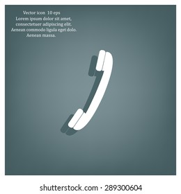 Phone symbol ,Illustration eps 10