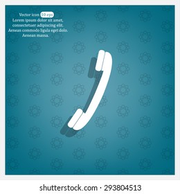 Phone symbol ,Illustration eps 10