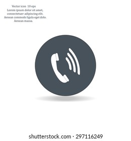 Phone symbol ,Illustration eps 10