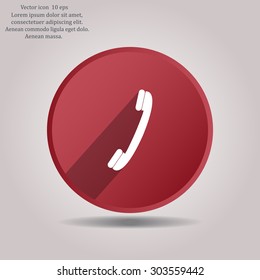 Phone symbol ,Illustration eps 10