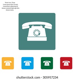 Phone symbol ,Illustration eps 10