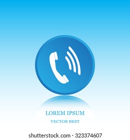 Phone symbol ,Illustration eps 10