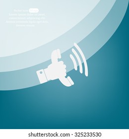 Phone symbol ,Illustration eps 10