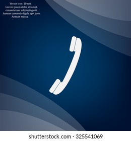 Phone symbol ,Illustration eps 10