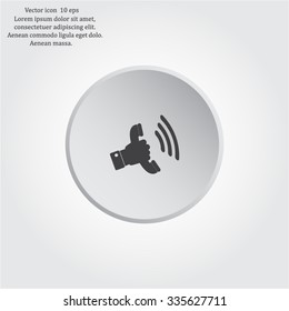 Phone symbol ,Illustration eps 10