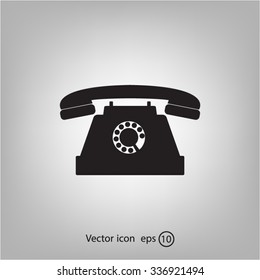 Phone symbol ,Illustration eps 10
