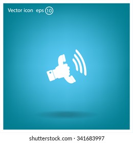 Phone symbol ,Illustration eps 10
