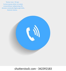 Phone symbol ,Illustration eps 10