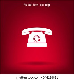 Phone symbol Illustration eps 10