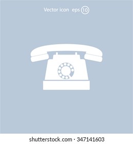 Phone symbol ,Illustration eps 10