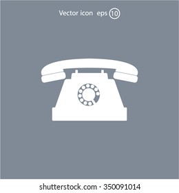 Phone symbol Illustration eps 10