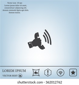 Phone symbol ,Illustration eps 10