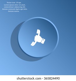 Phone symbol ,Illustration eps 10