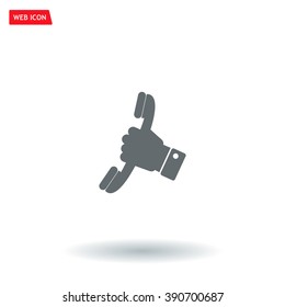 Phone symbol ,Illustration eps 10
