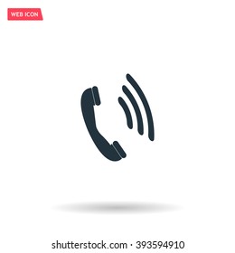 Phone symbol ,Illustration eps 10