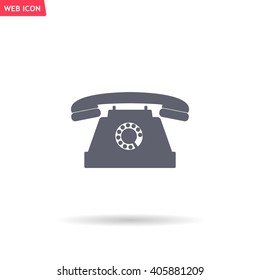 Phone symbol ,Illustration eps 10
