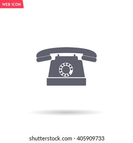 Phone symbol ,Illustration eps 10
