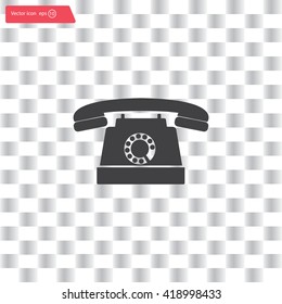 Phone symbol ,Illustration eps 10