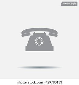Phone symbol ,Illustration eps 10