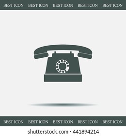 Phone symbol ,Illustration eps 10