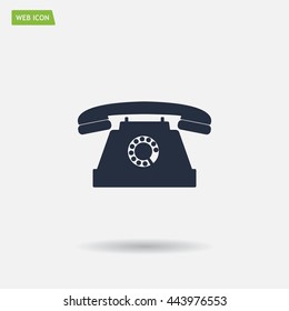 Phone symbol ,Illustration eps 10