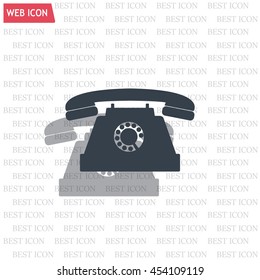 Phone symbol ,Illustration eps 10