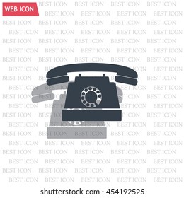 Phone symbol ,Illustration eps 10