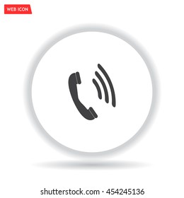 Phone symbol ,Illustration eps 10