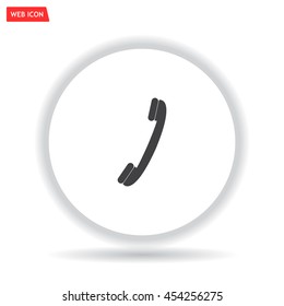 Phone symbol ,Illustration eps 10