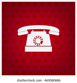 Phone symbol ,Illustration eps 10