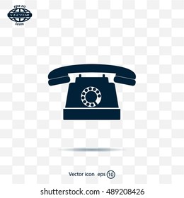 Phone symbol ,Illustration eps 10