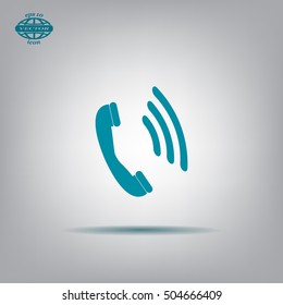 Phone symbol ,Illustration eps 10