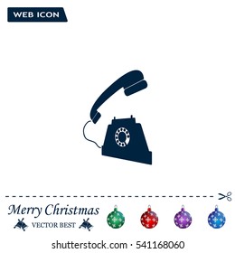 Phone symbol ,Illustration eps 10