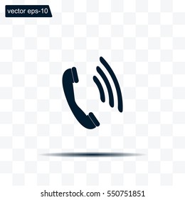 Phone symbol ,Illustration eps 10
