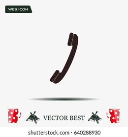 Phone symbol ,Illustration eps 10