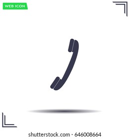 Phone symbol ,Illustration eps 10