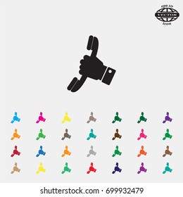 Phone symbol ,Illustration eps 10