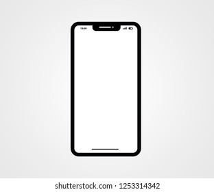 Phone symbol smart icon design cell 