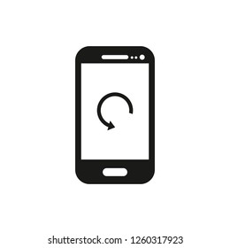 phone symbol vector
