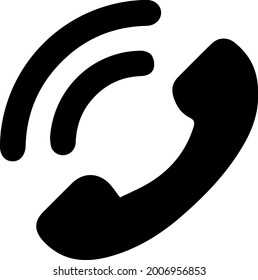 Símbolo de teléfono, icono vectorial eps 10. Icono de teléfono.