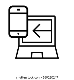 phone synchronization computer
