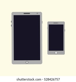 Phone and tablet