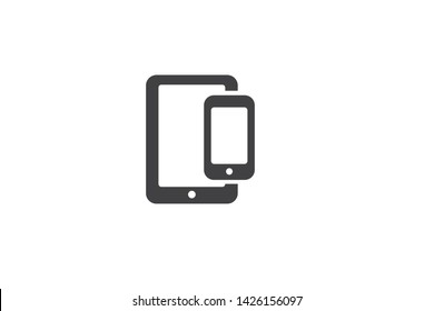 phone, tablet, technology icon Device, devices